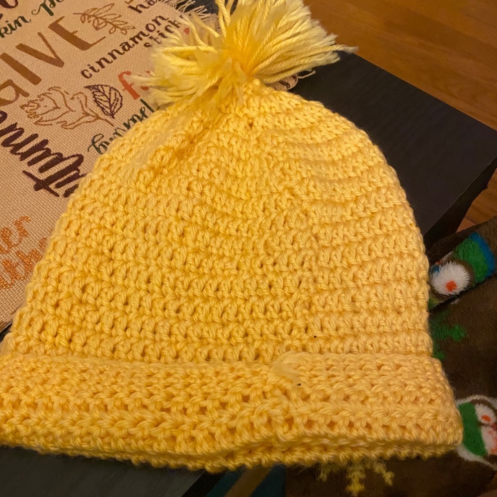 Handmade Crochet Hat